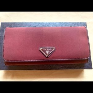 Authentic Prada Milano Wallet